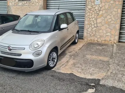 Usata Fiat 500L Lounge 85 CV (62 kW) 2014 Grigio Monovolume