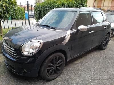 Usata Mini Cooper D Countryman 2012 Nero SUV