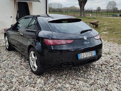 Usata Alfa Romeo Brera 210 CV (154 kW) 2007 Nero Coupé