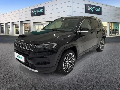 Usata Jeep Compass Limited 131 CV (96 kW) 2021 Nero SUV