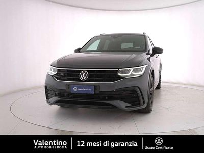 Usata VW Tiguan R-line 150 CV (110 kW) 2023 Grigio SUV