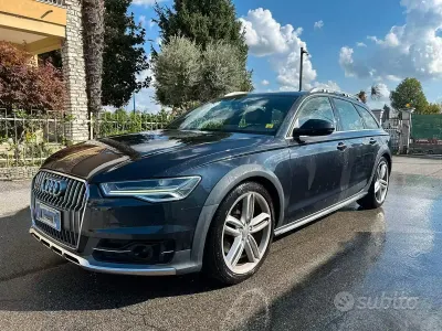 Usata Audi A6 Allroad Business 272 CV (200 kW) 2016 Blu Station wagon