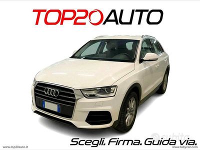 Usata Audi Q3 Business 120 CV (88 kW) 2016 Bianco SUV