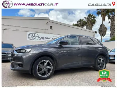Brugt DS Automobiles DS7 Crossback Chic 131 HK (96 kW) 2021 SUV