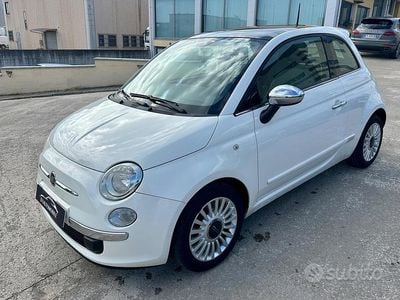 Usata Fiat 500 Lounge 69 CV (50 kW) 2013 Bianco Berlina