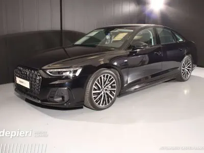 Usata Audi A8 Ambiente 449 CV (330 kW) 2024 Nero Berlina