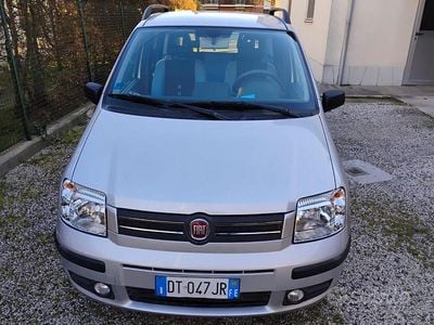 Usata Fiat Panda 60 CV (44 kW) 2009 Grigio Utilitaria