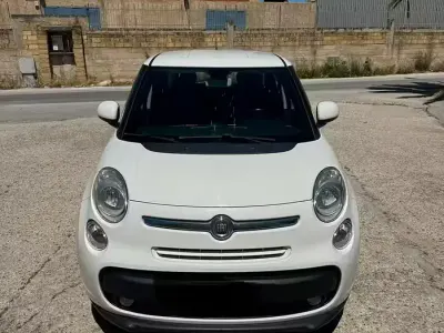 Usata Fiat 500L 95 CV (69 kW) 2017 Bianco Monovolume