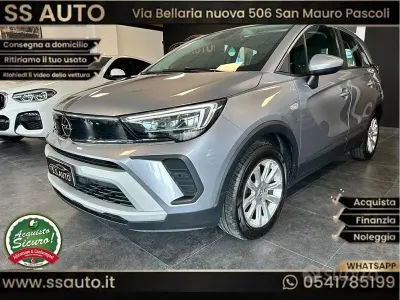 Usata Opel Crossland X Elegance 83 CV (61 kW) 2021 Grigio SUV