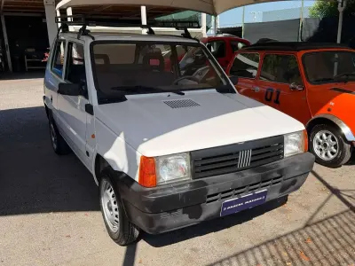Usata Fiat Panda 39 CV (28 kW) 1997 Bianco Utilitaria