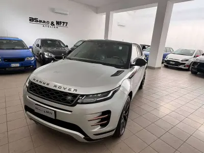 Usata Land Rover Range Rover evoque SE Dynamic 150 CV (110 kW) 2019 Argento tetto nero SUV