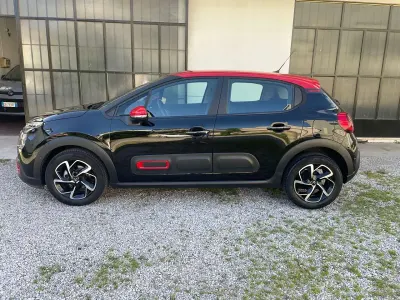Usata Citroën C3 PureTech 83 CV (61 kW) 2021 Nero Utilitaria