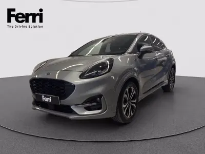Begagnad Ford Puma ST-Line 125 HK (91 kW) 2023 Grå SUV