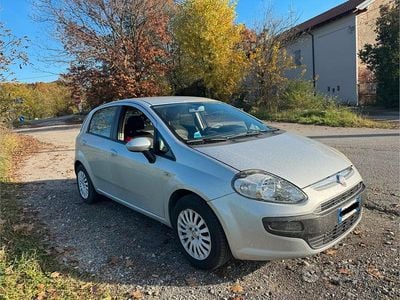 Usata Fiat Punto Evo Dynamic 69 CV (50 kW) 2010 Grigio Utilitaria