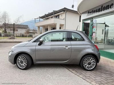 Usata Fiat 500 Lounge 69 CV (50 kW) 2018 Grigio Berlina