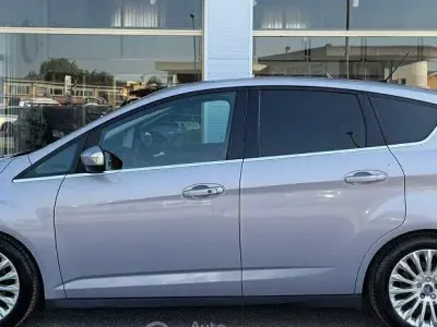 Usata Ford C-MAX Titanium 115 CV (84 kW) 2012 Grigio Monovolume