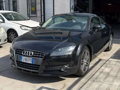 Usata Audi TT Advanced Plus 160 CV (117 kW) 2010 Nero Coupé