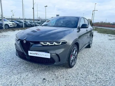 Brugt Alfa Romeo Tonale Edizione Speciale 131 HK (96 kW) 2022 Grå SUV