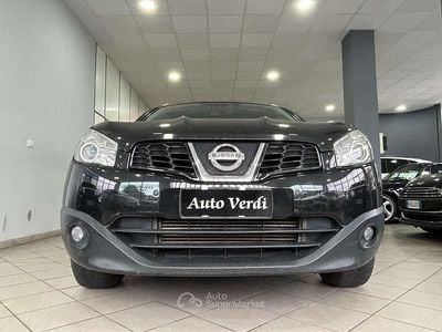 Usata Nissan Qashqai 131 CV (96 kW) 2013 Nero SUV