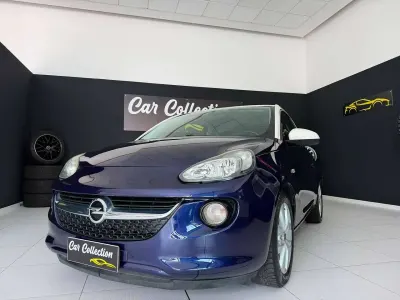 Usata Opel Adam Jam 69 CV (50 kW) 2015 Blu/azzurro Utilitaria