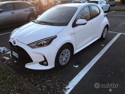 Toyota Yaris Hybrid