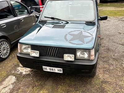 Usata Fiat Panda 4x4 50 CV (36 kW) 1997 Verde Utilitaria