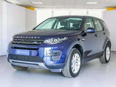 Usata Land Rover Discovery Sport SE 150 CV (110 kW) 2017 Bleu metallizzato scuro SUV