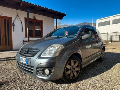Usata Citroën C2 VTR Sport 2009 Grigio Utilitaria