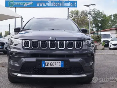 Usata Jeep Compass Limited 131 CV (96 kW) 2022 Grigio SUV