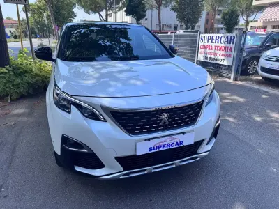 Usata Peugeot 3008 GT-line 131 CV (96 kW) 2018 Bianco SUV
