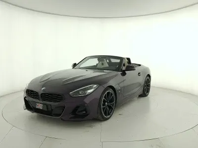 Usata BMW Z4 Sport Line 197 CV (144 kW) 2024 Viola Cabrio