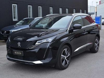 Gebraucht Peugeot 3008 GT 131 PS (96 kW) 2021 Schwarz SUV