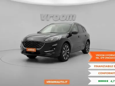 Usata Ford Kuga Vignale 152 CV (111 kW) 2021 Nero SUV