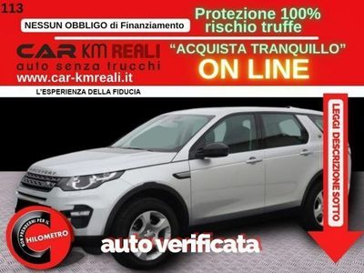 usata Land Rover Discovery Sport 2.0 td4