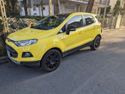 usata Ford Ecosport 1.5 tdci Titanium 95cv E6