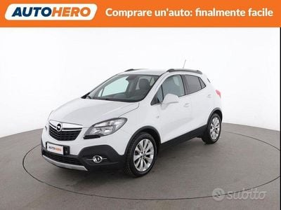 Usata Opel Mokka Cosmo 136 CV (100 kW) 2016 Bianco SUV