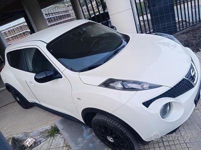Usata Nissan Juke N-TEC 110 CV (80 kW) 2013 Bianco SUV