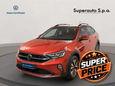 Usata VW Taigo Life 116 CV (85 kW) 2024 Rosso SUV
