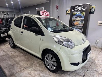 Usata Citroën C1 68 CV (50 kW) 2009 Blu Utilitaria