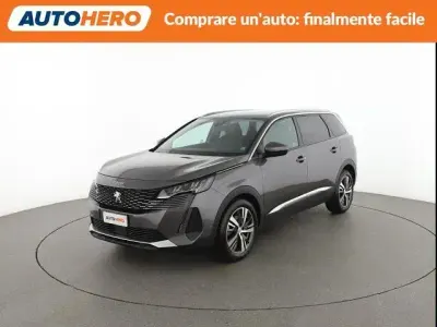 Usata Peugeot 5008 Active 131 CV (96 kW) 2021 Grigio SUV