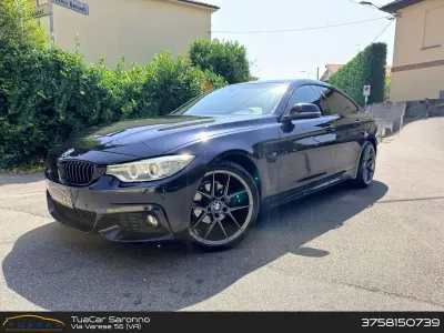 Usata BMW 420 Gran Coupé M Sport 163 CV (119 kW) 2015 Nero Coupé