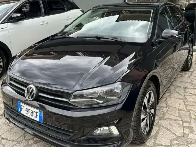 Usata VW Polo Highline 95 CV (69 kW) 2019 Nero Utilitaria