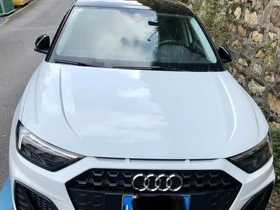 Usata Audi A1 Sportback S-Line 116 CV (85 kW) 2021 Bianco Utilitaria