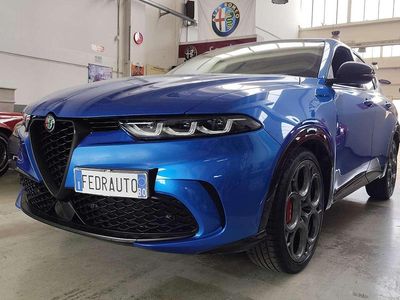 Usata Alfa Romeo Tonale Edizione Speciale 131 CV (96 kW) 2022 Blu misano SUV