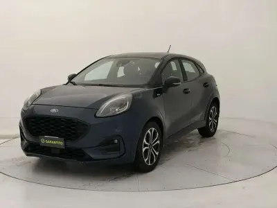 Usata Ford Puma ST-Line 125 CV (91 kW) 2022 Blu SUV