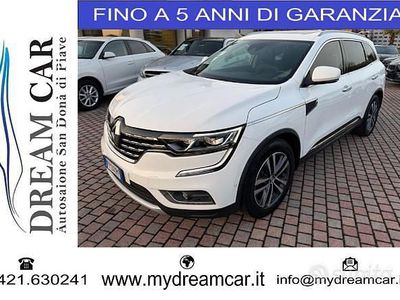 Usata Renault Koleos 190 CV (139 kW) 2018 Bianco SUV