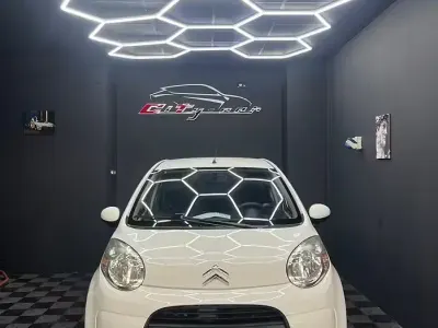 Usata Citroën C1 68 CV (50 kW) 2011 Bianco Utilitaria