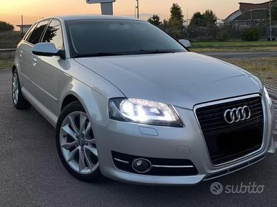 Begagnad Audi A3 140 HK (102 kW) 2011 Grå Halvkombi