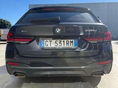 Nero Usata 2024 BMW 530 Station wagon | 36.000 € (Buon prezzo)