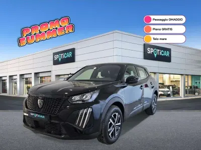 Nuova Peugeot 2008 Allure 136 CV (100 kW) 2025 Nero perla SUV